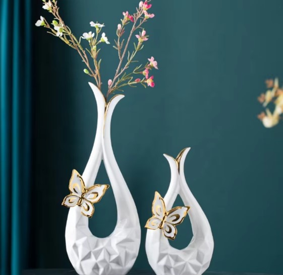 Butterfly vase 