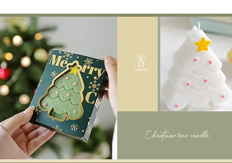 Christmas Tree Scented Candle 