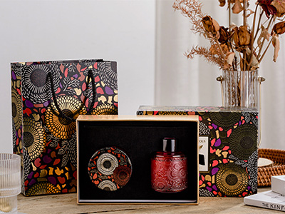  Luxurious Aromatic Candle and Diffuser Gift set 
