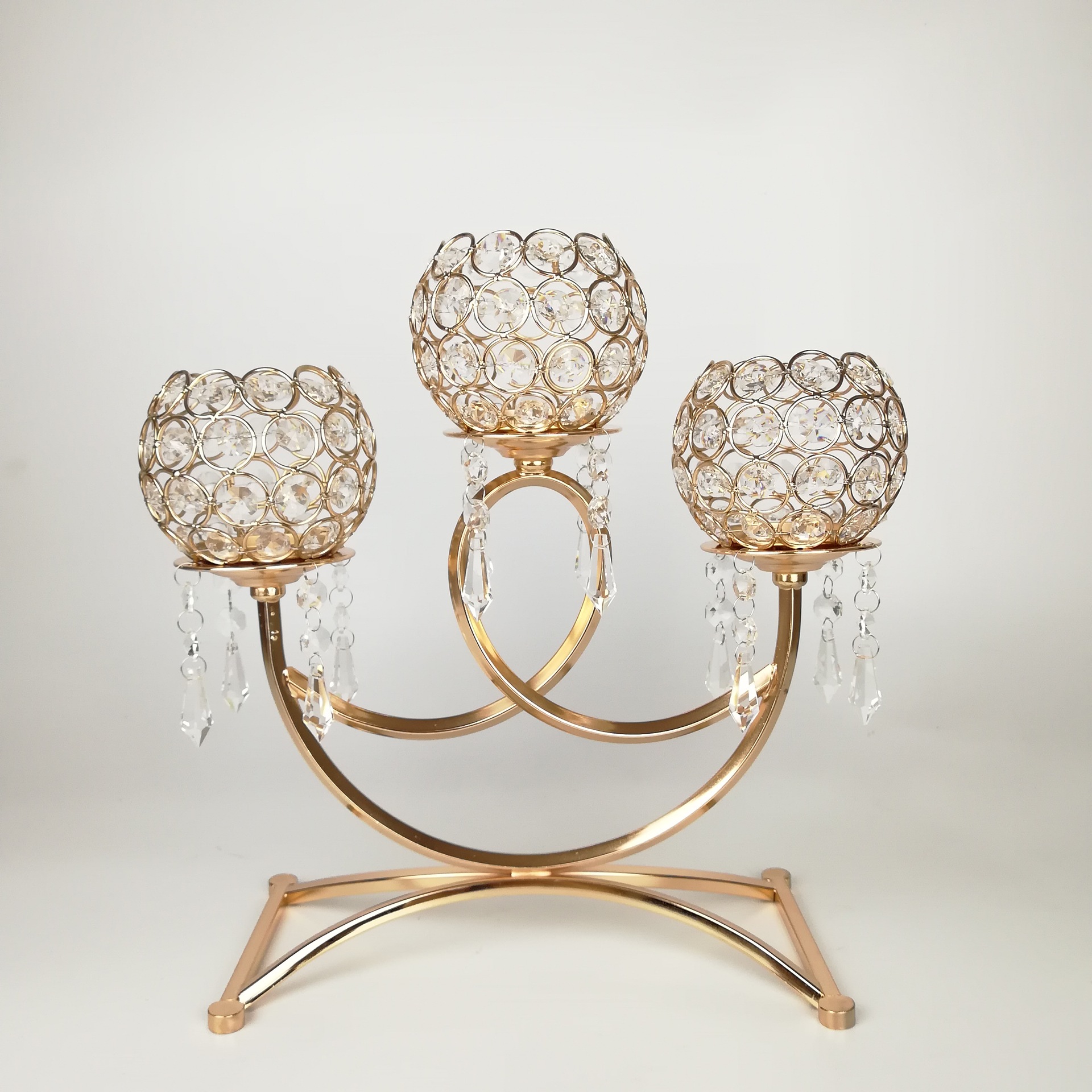 Luxury Desktop Candlestick Ornament