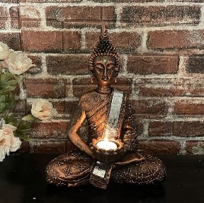 Buddha Statue Material : Resin 