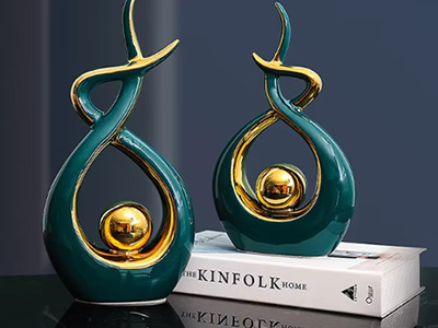 European Abstract Luxury Ceramic Decoration