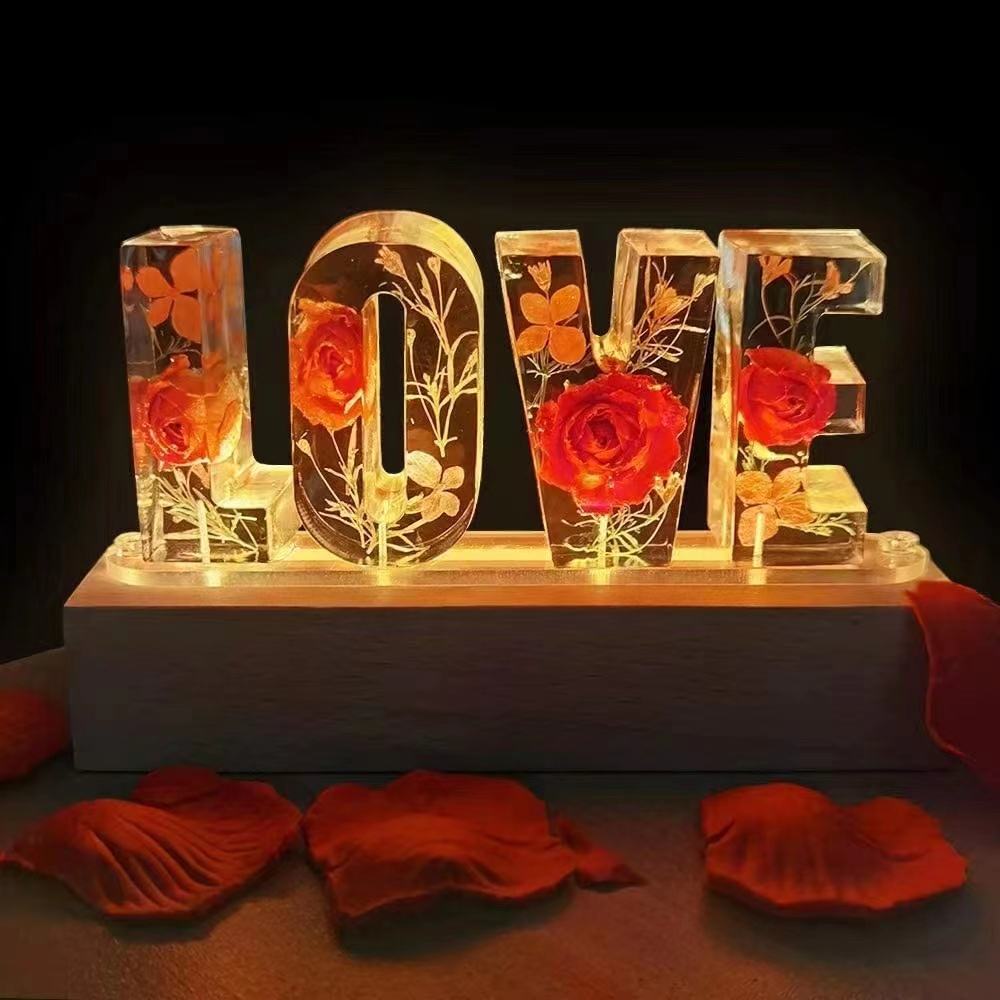 LED Bedside European style table lamp/ Night light