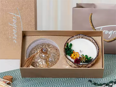 Aromatherapy candle set