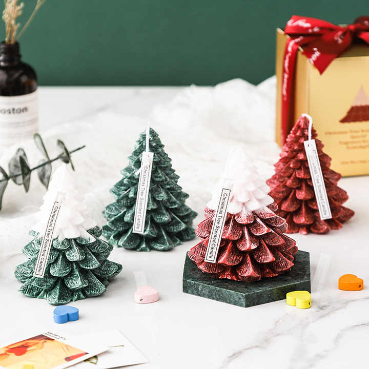 Hot Selling Christmas Tree Candle