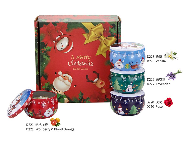 Aromatic Smokeless Scented candle Style 4
