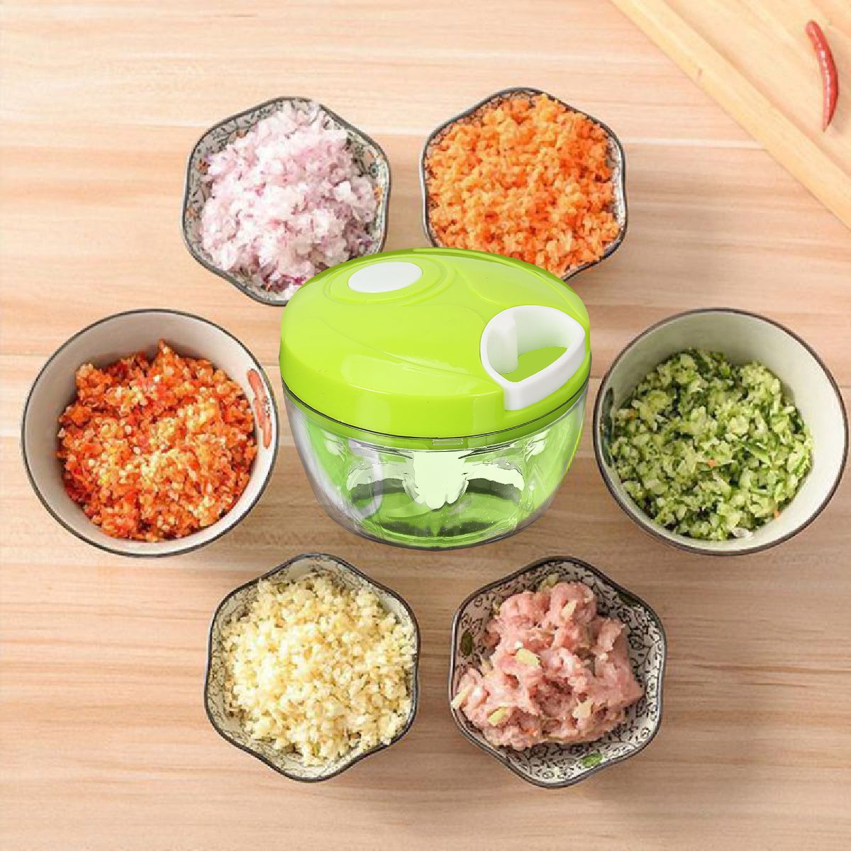 Manual Vegetable Chopper 