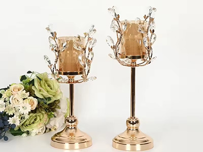 Crystal Wedding Candle Holder