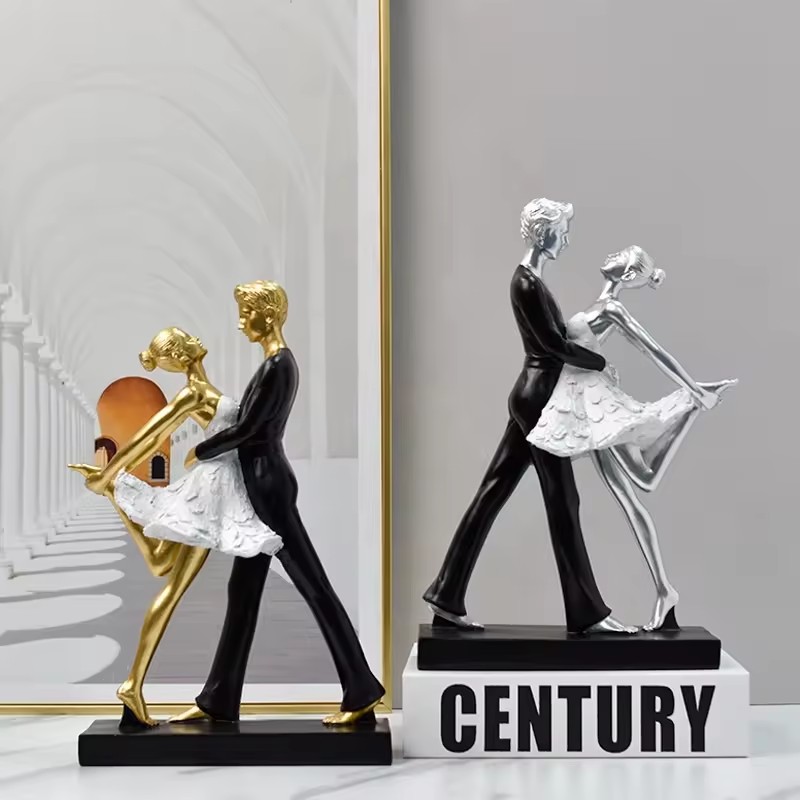 Dance ballet sweetheart couple figurines gifts for couple