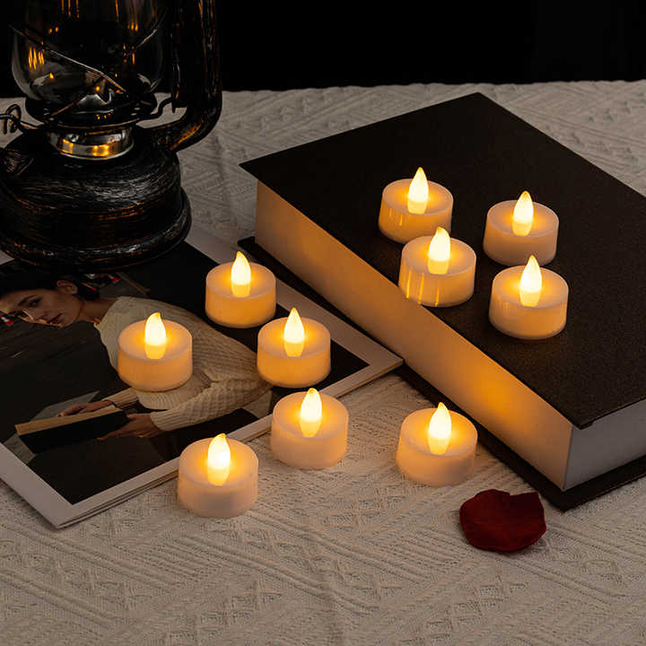 Led Candle Warm White 