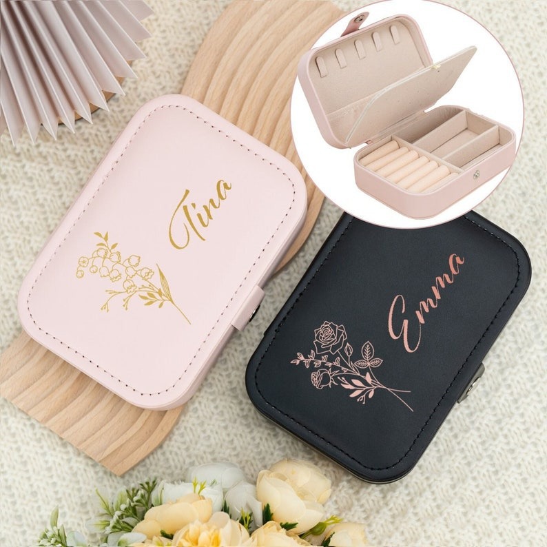 Custom Jewelry Travel Case 