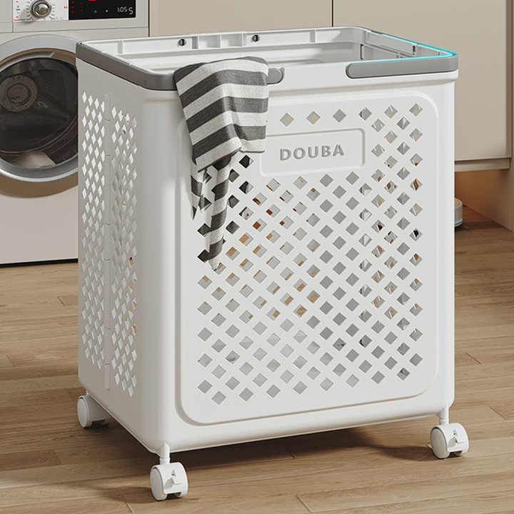Foldable Laundry Storage Basket