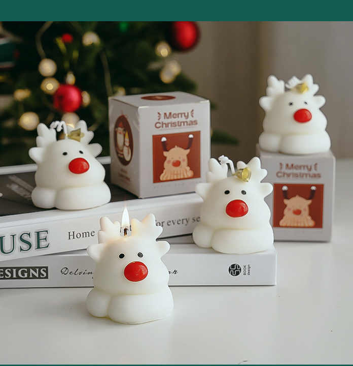 Deer Scented Candle 