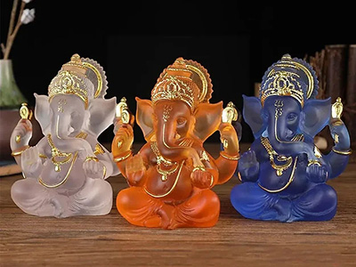 Resin God Ganesha