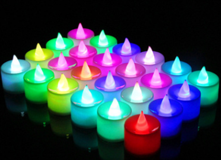 Led Color Changing Candles 